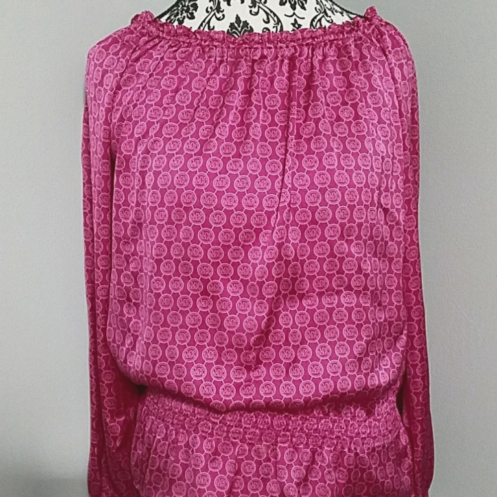 Michael Kors Fushia Blouse